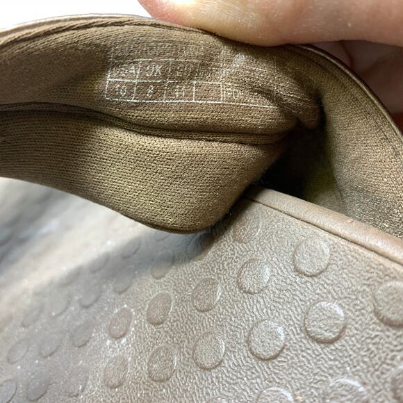 SOLD Vionic Shore Double Strap Comfort Slide Sandals Womens Size 10 Bronze - Picture 6 of 7